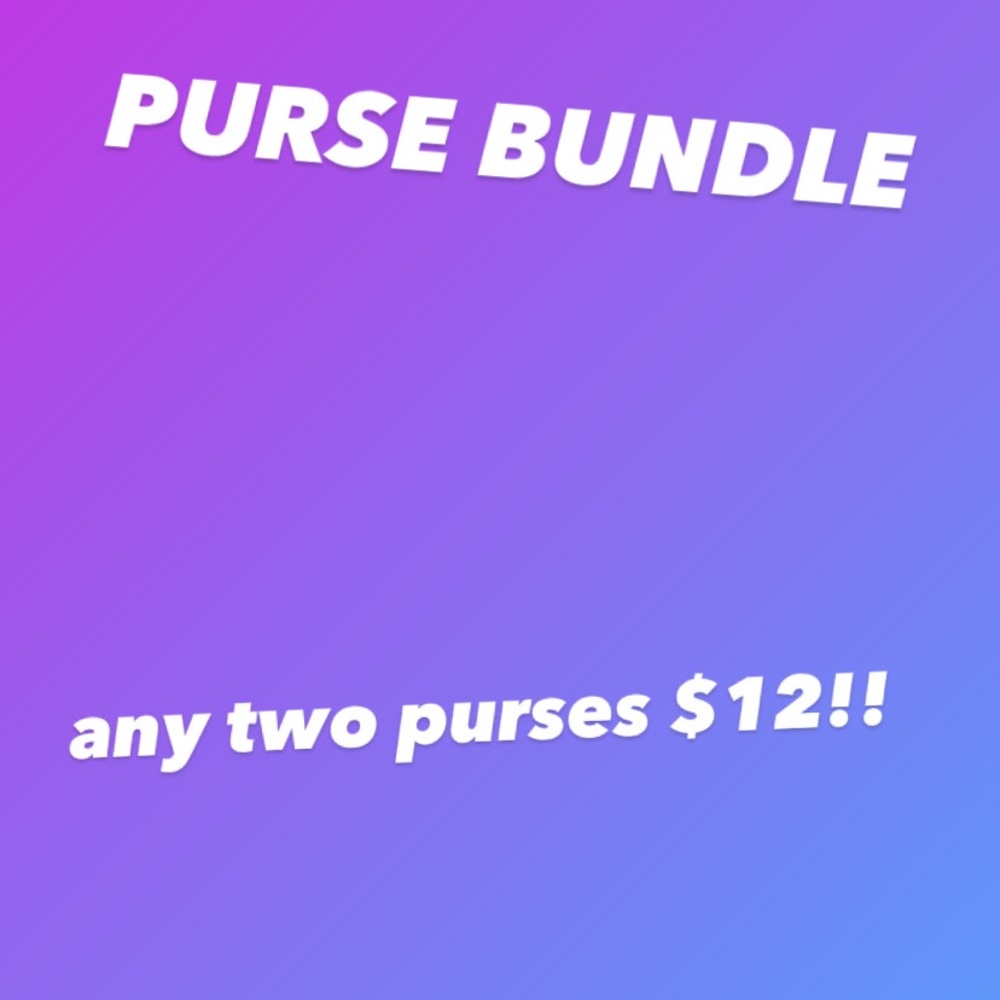 PURSE BUNDLE